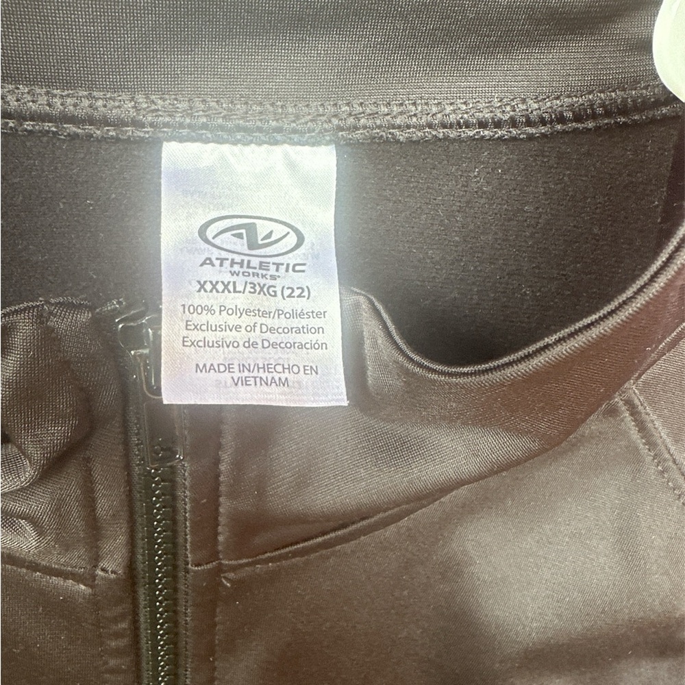 Athletic Works Performance Jacket - Dark Olive - image 4